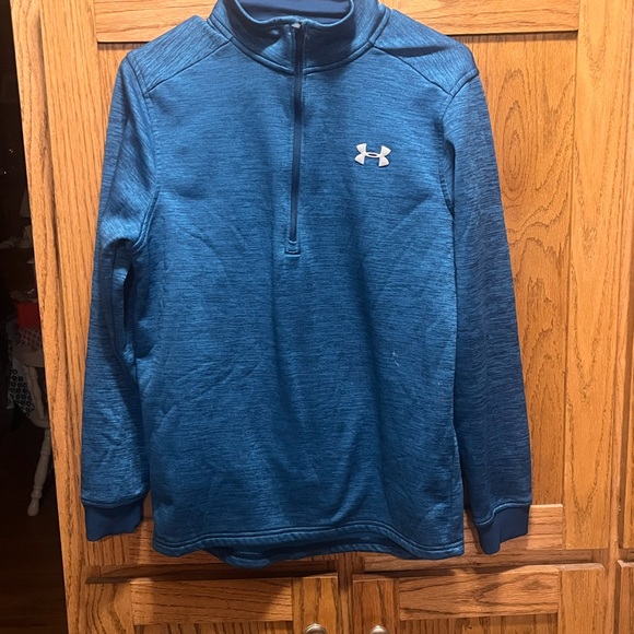 Under Armour Jackets & Blazers - Under Armour Teal ColdGear Pullover
